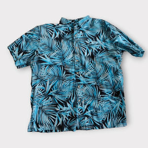 Cooke Street Casual Hawaiian Button Down Shirt Size Large